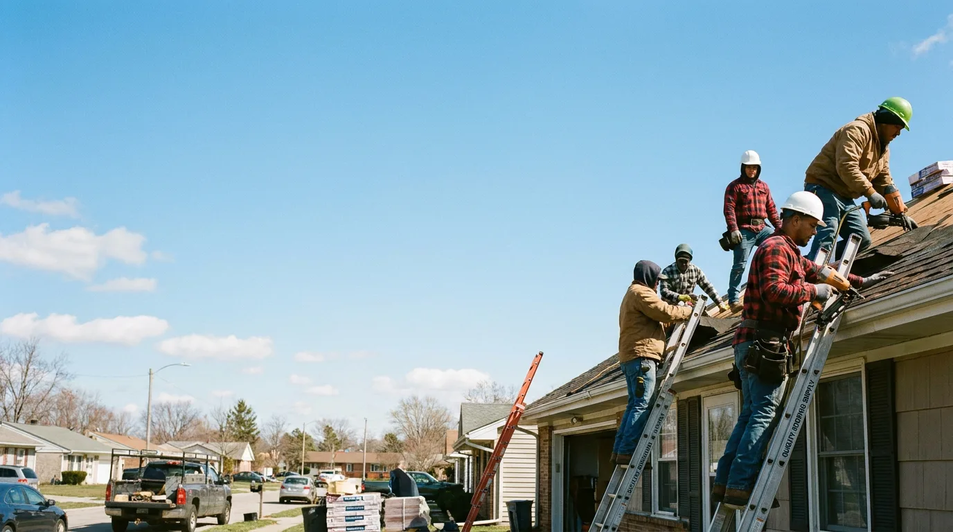 Roofing in Davison, MI near me